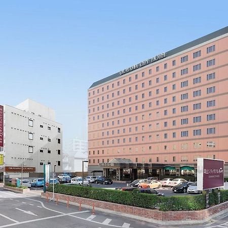 Okayama City Hotel Kuwatacho 외부 사진